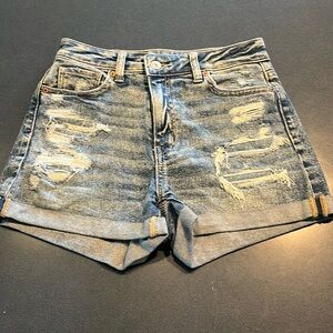 American Eagle Stretch Jean Shorts